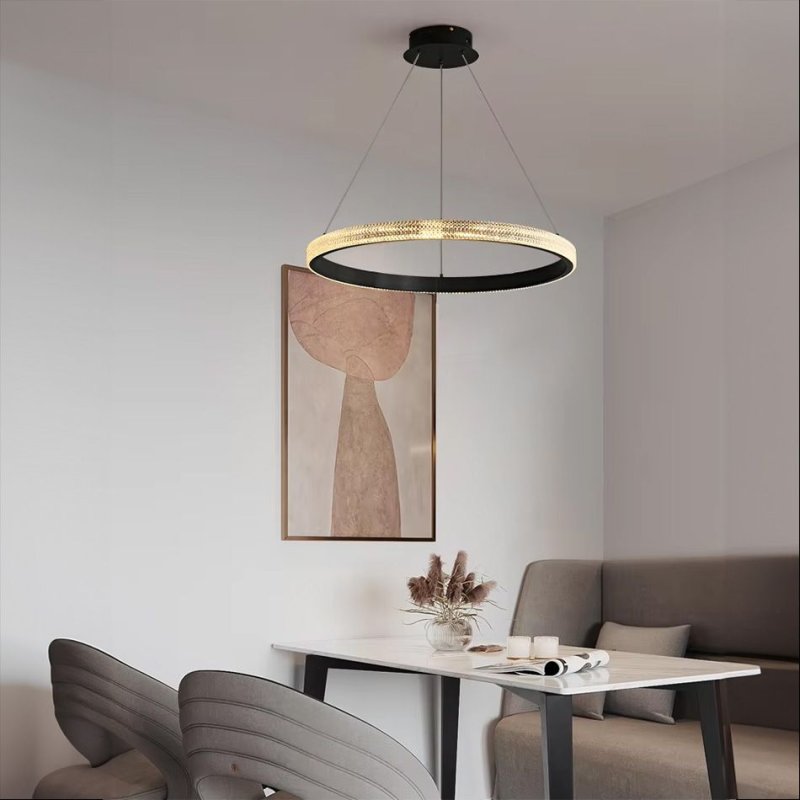 CEILING LAMP CHANDELIER TOOLIGHT LED APP1512-CP BLACK