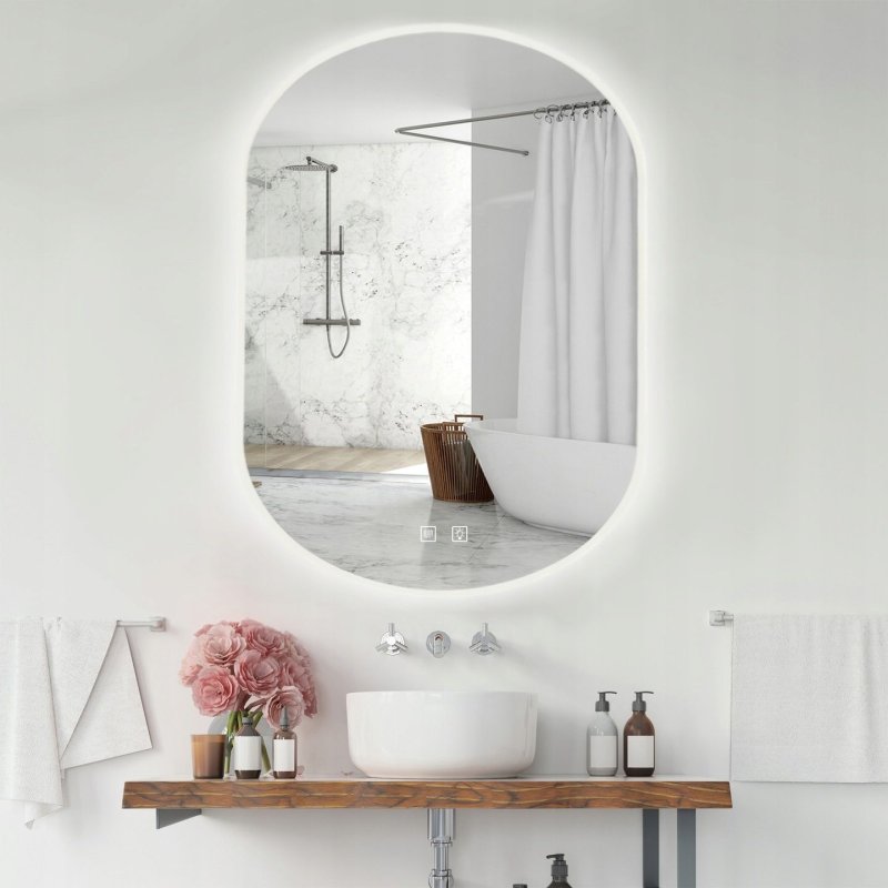 Mirror LED EGJ 60x80 cm