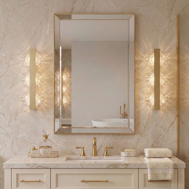 WALL LAMP REA G149-3W GOLD GOLD