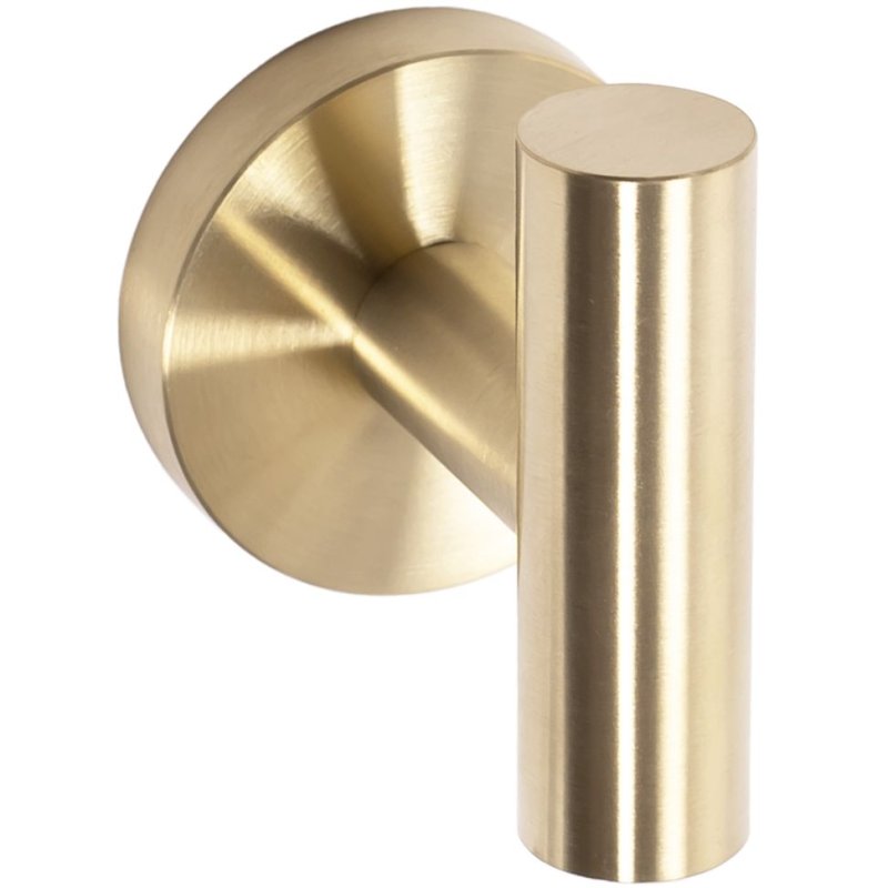Bathroom hook hanger REA Brush Gold 322230