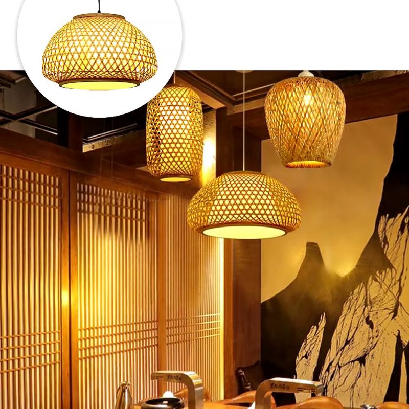 LAMP BOHO APP1649-1CP BEIGE