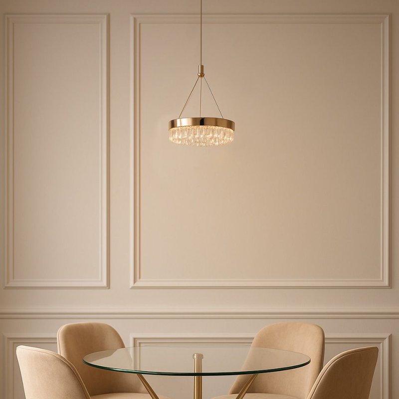 LED PENDANT LAMP TOOLIGHT LHJ097-CP 30 GOLD