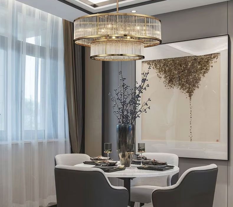 LAMP APP1562-8CP-2 GOLD