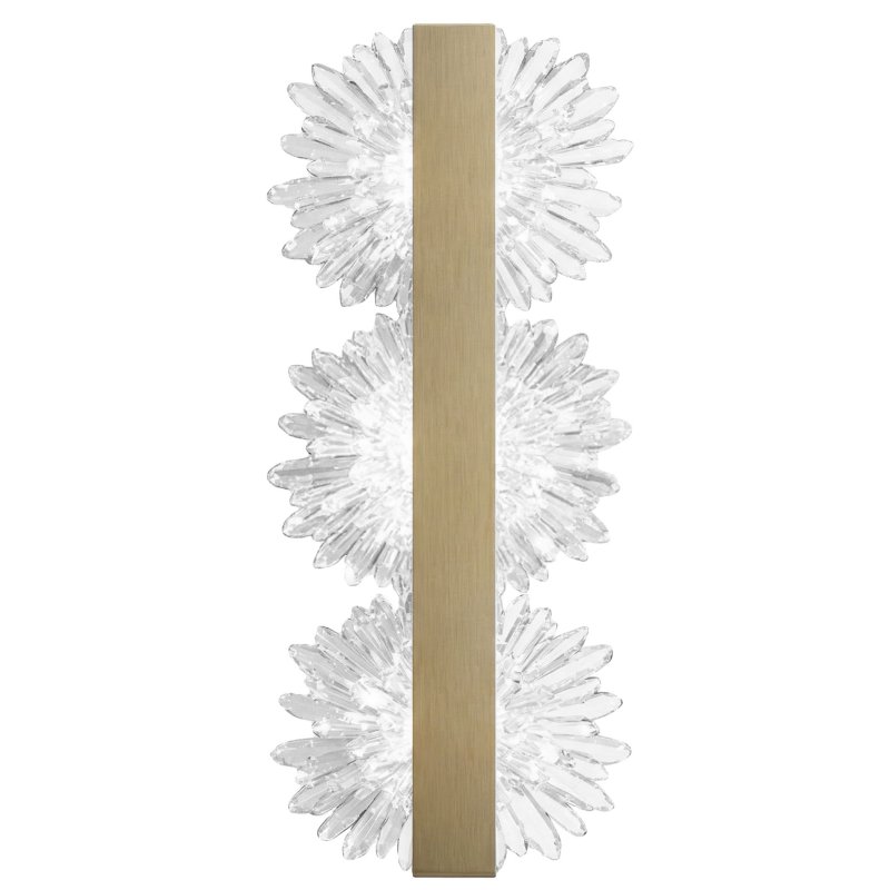 WALL LAMP REA G149-3W GOLD GOLD