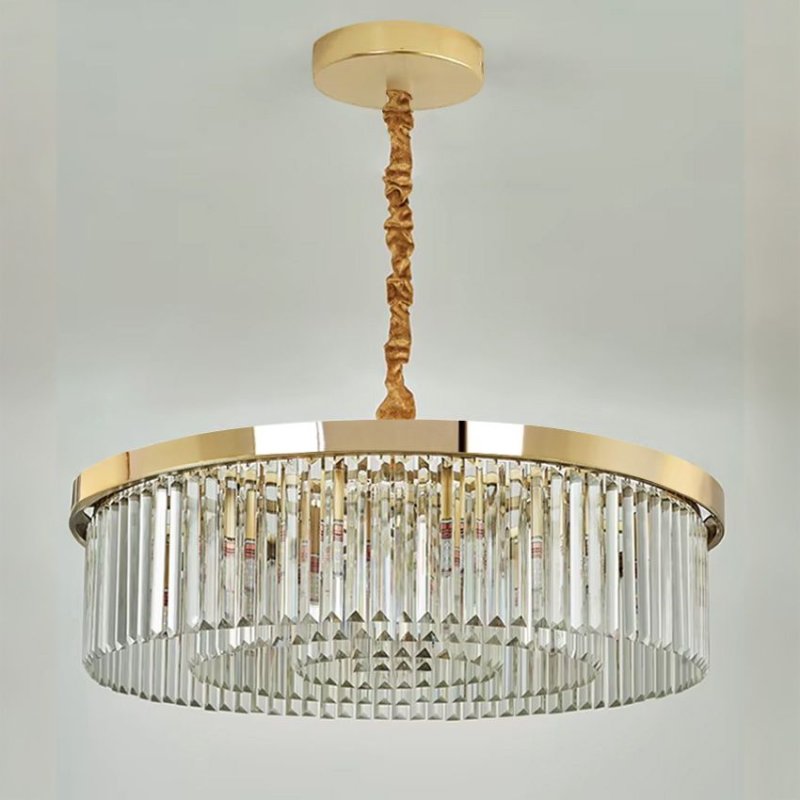 CEILING LAMP CHANDELIER TOOLIGHT APP1531-8CPR GOLD