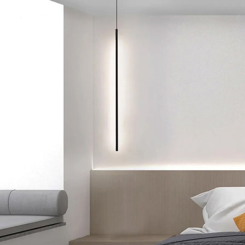CEILING LAMP CHANDELIER TOOLIGHT LED APP1449-C 100CM BLACK