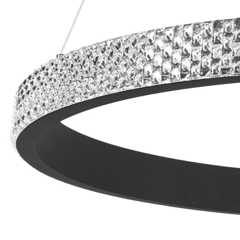 CEILING LAMP CHANDELIER TOOLIGHT LED APP1512-CP BLACK