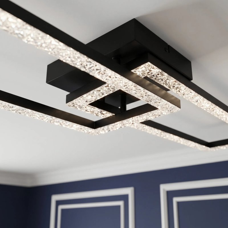 Ceiling Lamp Toolight G155-C Black