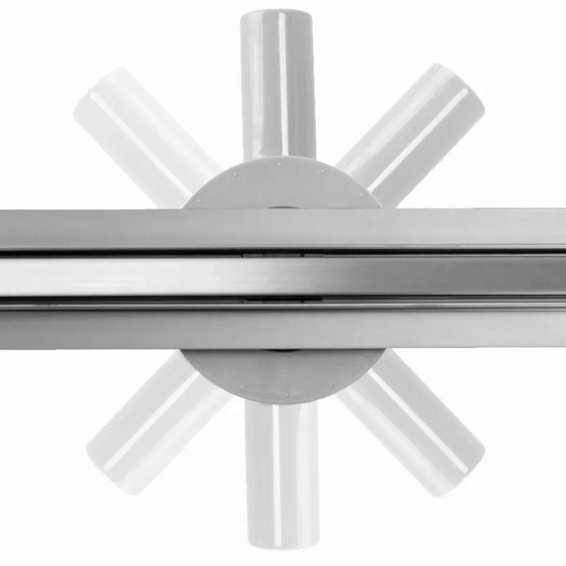 Linear drainage REA Neo Slim Pro 90