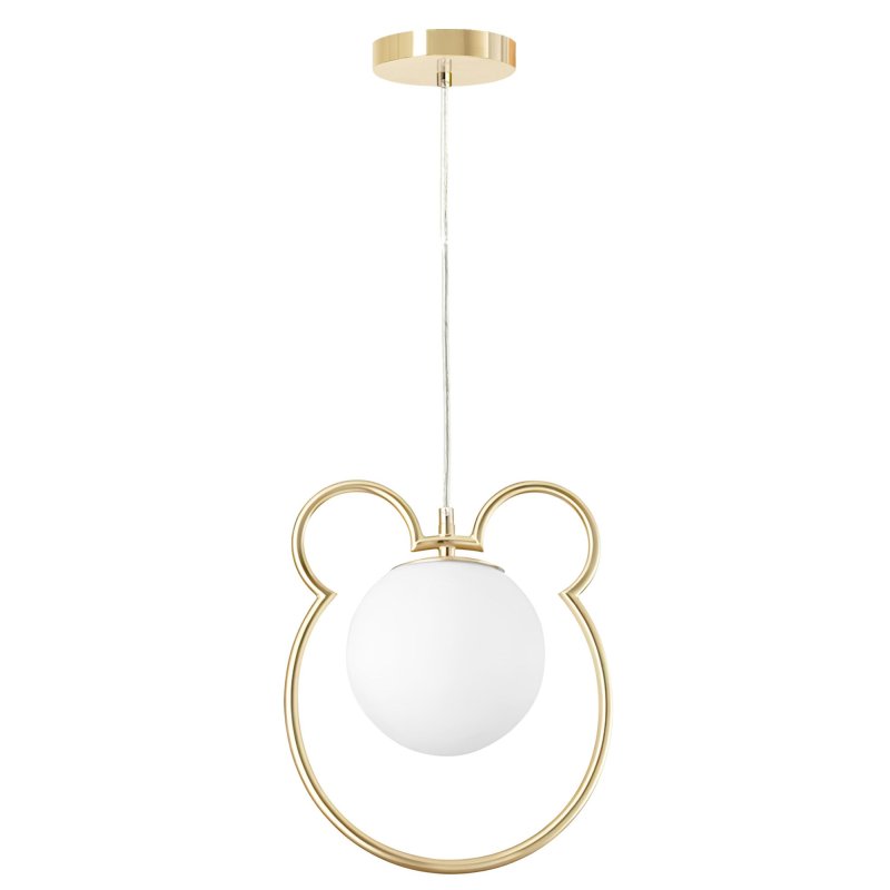 CEILING LAMP CHANDELIER TOOLIGHT G105-1W GOLD WHITE
