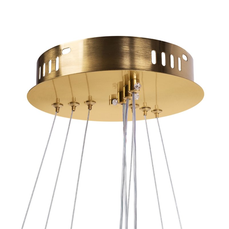 CEILING LAMP CHANDELIER TOOLIGHT LED G041-3CP BRUSH GOLD