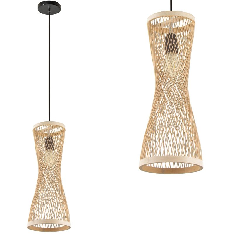 LAMP BOHO APP1637-1CP BEIGE