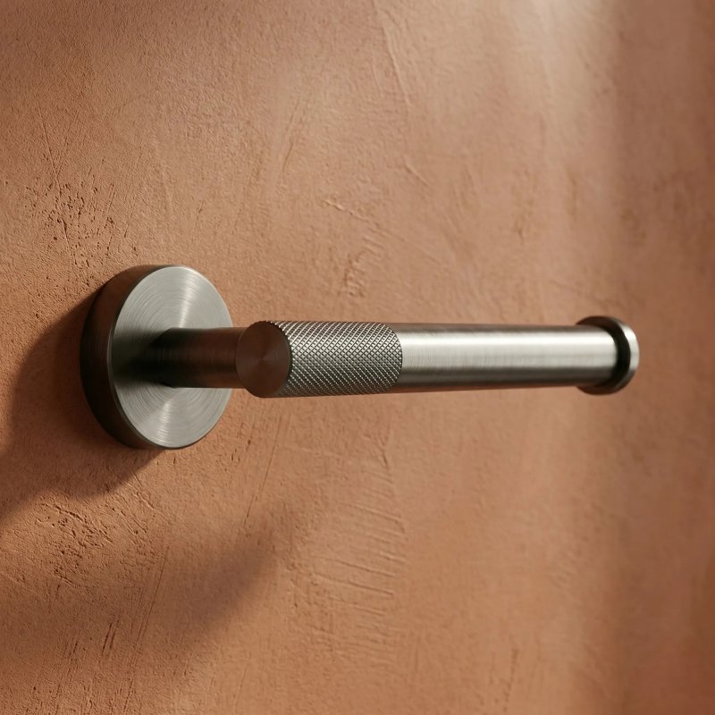 Paper Holder Rea 6611 Modern Titanium