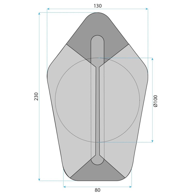 WALL LAMP TOOLIGHT G030-W GOLD