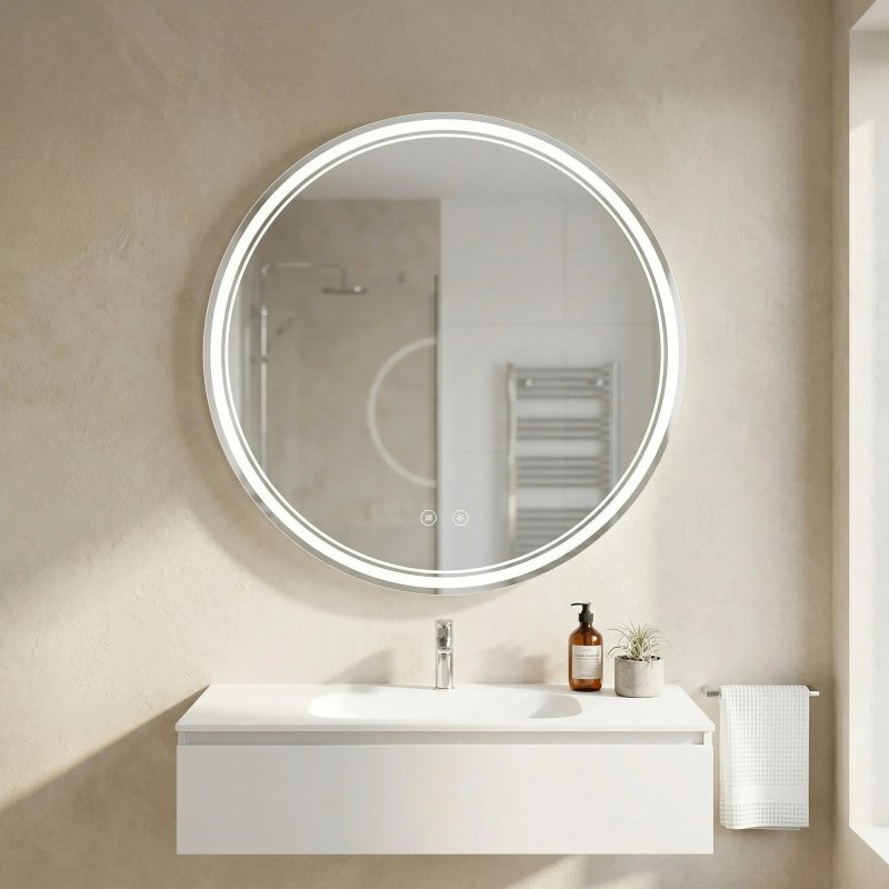 Mirror Rea Soft 100 Led Transparent
