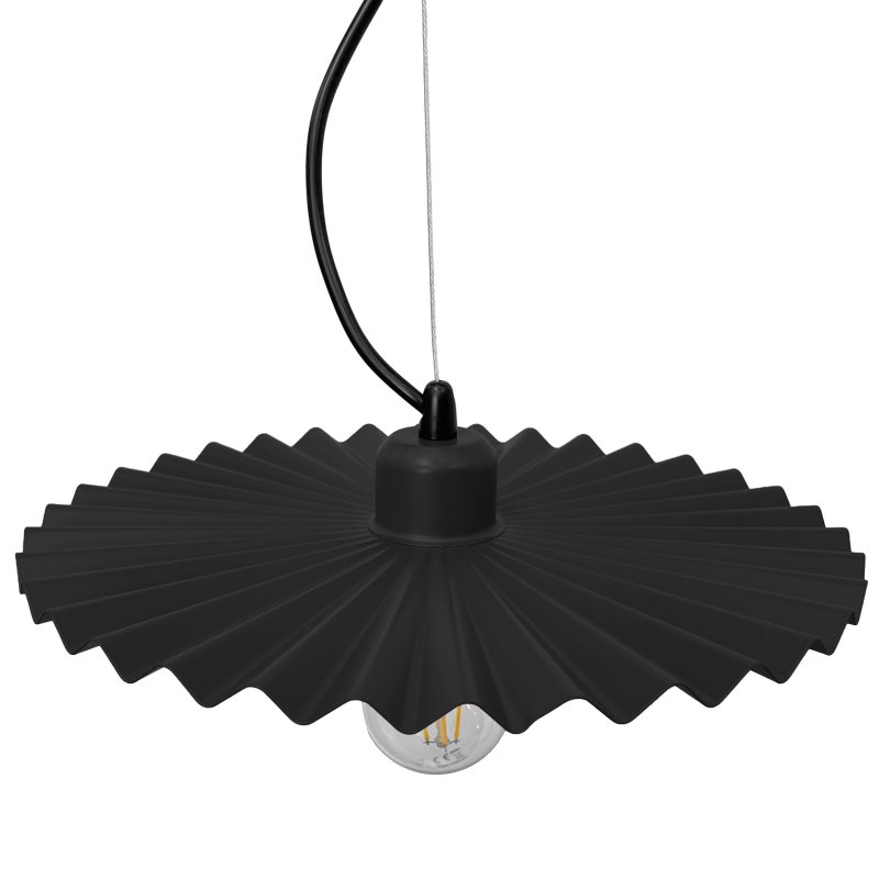 Pendant Lamp TOOLIGHT APP1452-1CP Black E27