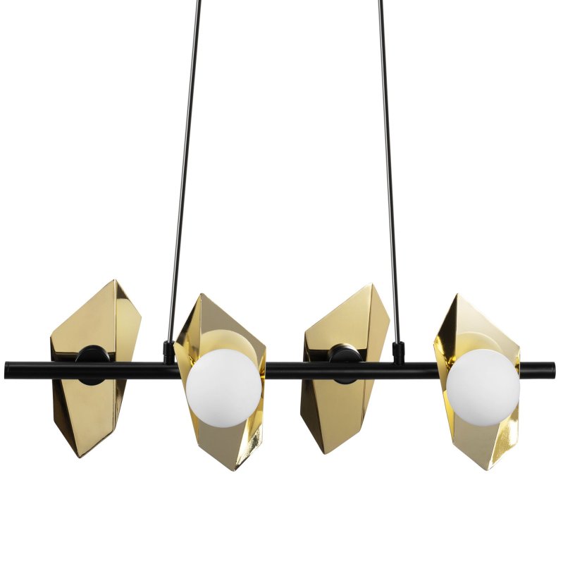 Lamp APP1412-CP BLACK GOLD