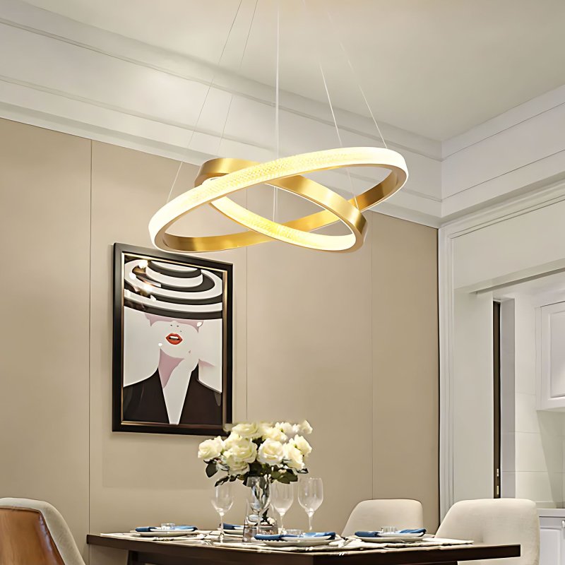 CEILING LAMP CHANDELIER TOOLIGHT APP1772-CP BRUSH GOLD