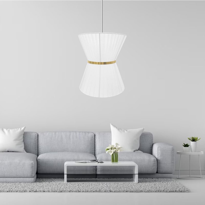 CEILING LAMP CHANDELIER TOOLIGHT APP1504-1CP WHITE