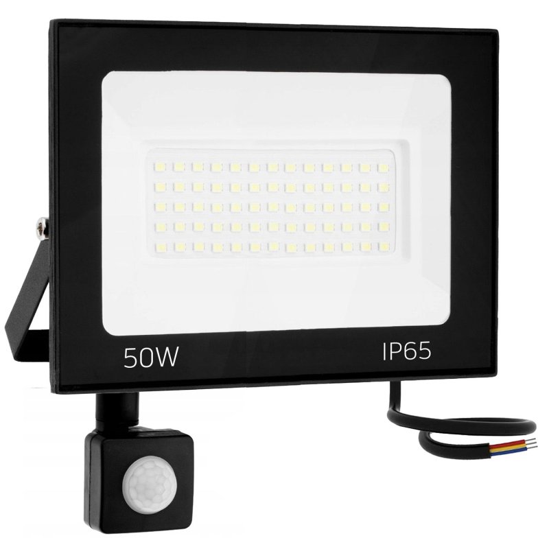Panel LED motion sensor 50W RSL008-50NS