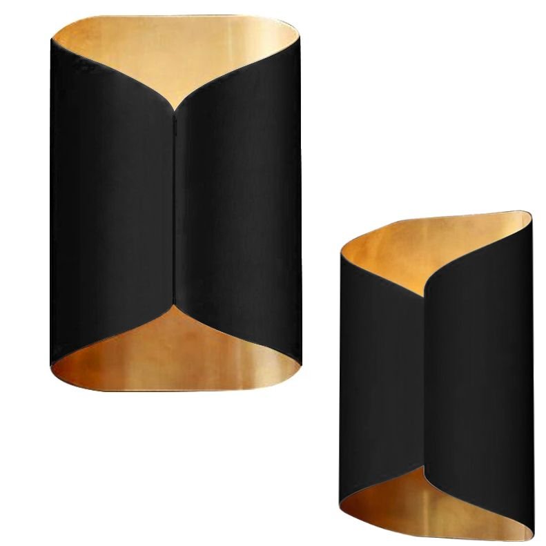 Wall Light Toolight APP1055-1W G9 black / gold