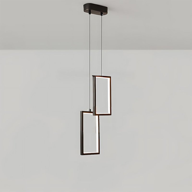 PENDANT CEILING LAMP TOOLIGHT LHJ085-2CP BLACK