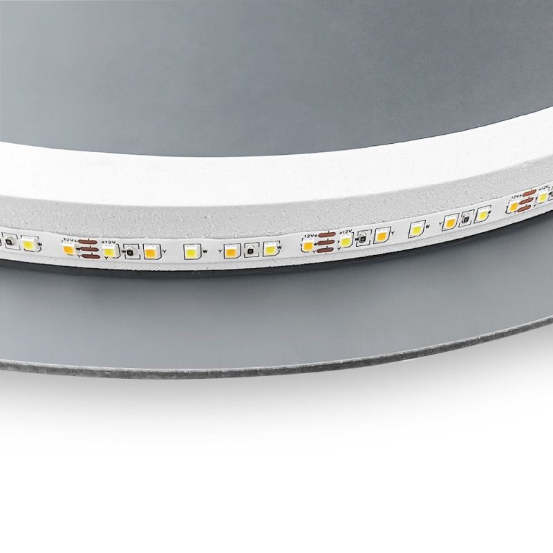 Bathroom LED Mirror REA EGG 50x90 cm