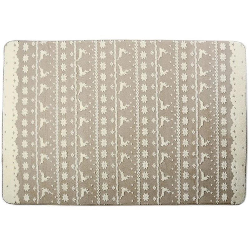 PLUSH CARPET CLOVER BERGEN BEIGE 1.20*1.70