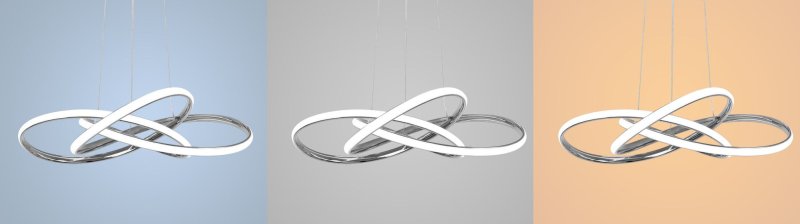 LED Lamp APP816-CP Node Chrom