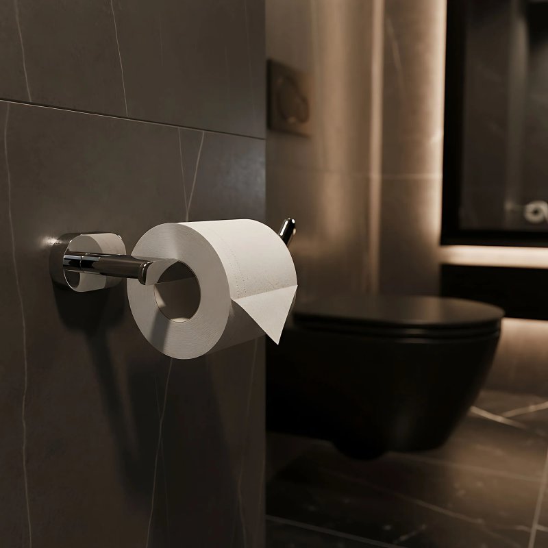 TOILET PAPER HOLDER REA 109 TIL CHROME