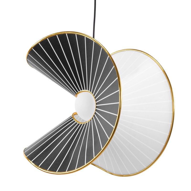 CEILING LAMP CHANDELIER TOOLIGHT APP1500-1CP BLACK GOLD