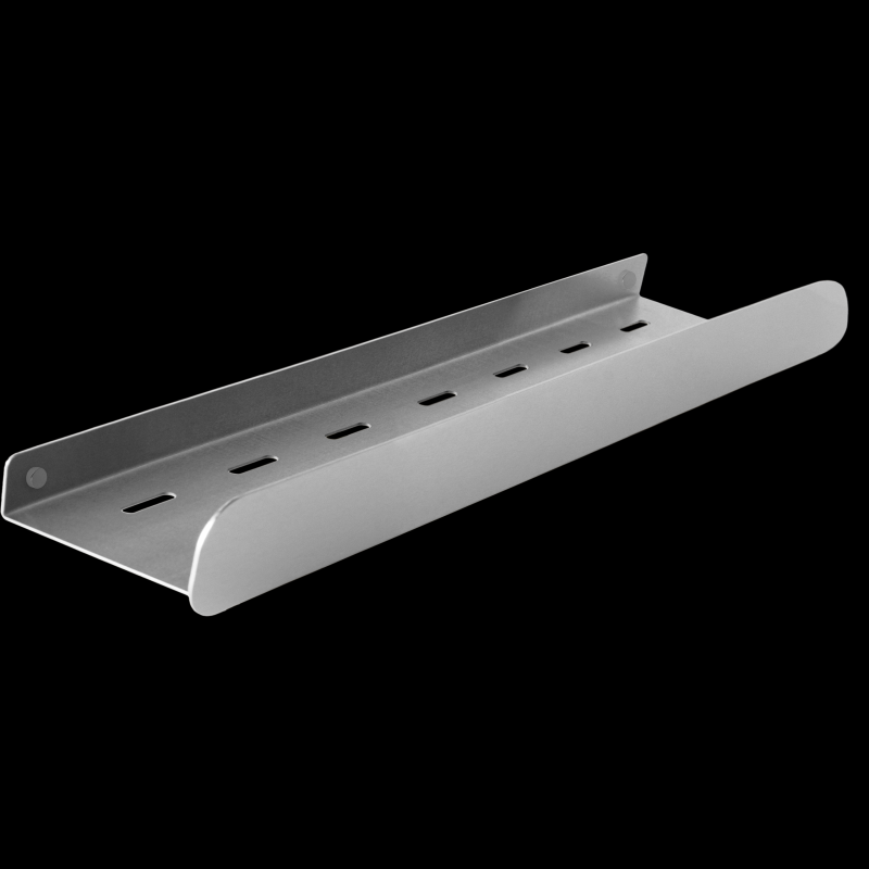 BATHROOM SHELF REA SF03-450 45CM BRUSH STEEL