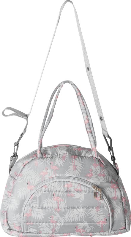 Baby Stroller Bag with rope Organizer FLAMING