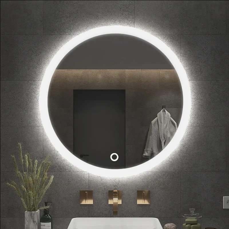 Bathroom LED Mirror REA FFJ 70cm