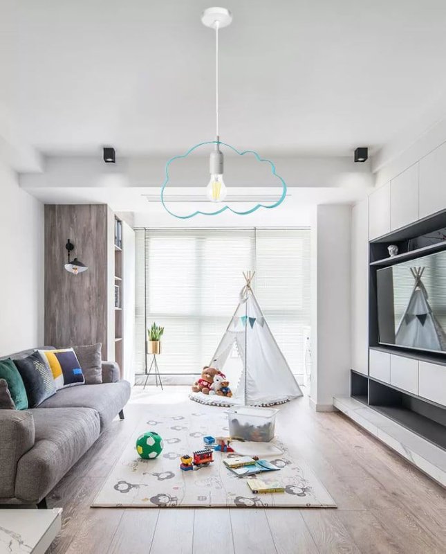 Pendant Lamp Cloud Azure