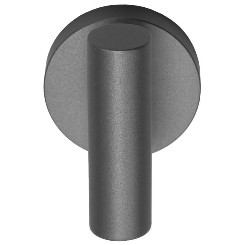 Bathroom hook hanger REA Gun Black 322230A