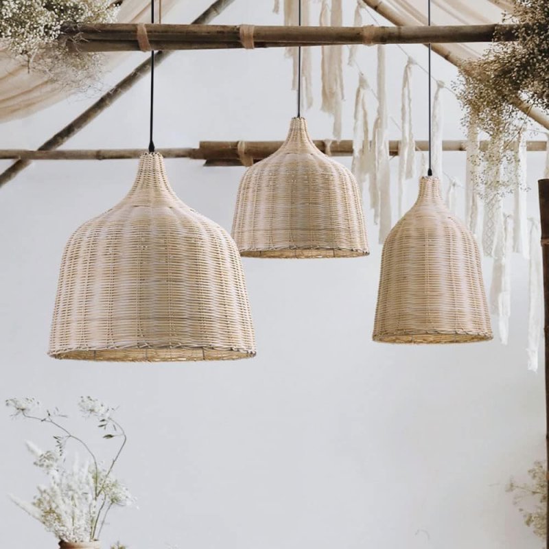 LAMP BOHO APP1646-1CP BEIGE