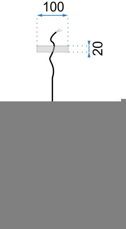 Pendant Lamp TOOLIGHT APP021-1CP ZENIT D Black 25x19,5 cm E27