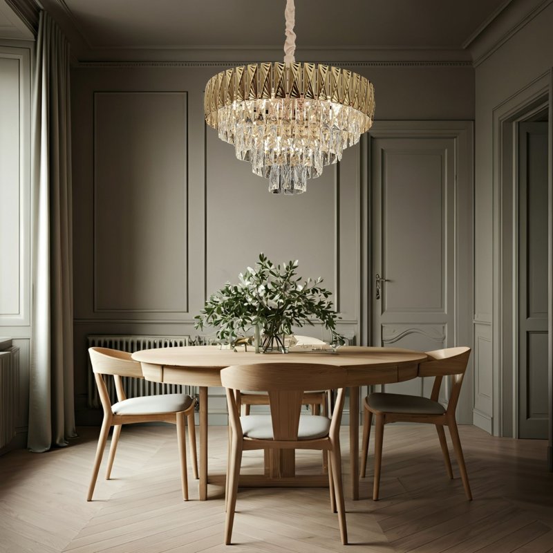 CEILING LAMP CHANDELIER TOOLIGHT G060-CP 60CM GOLD