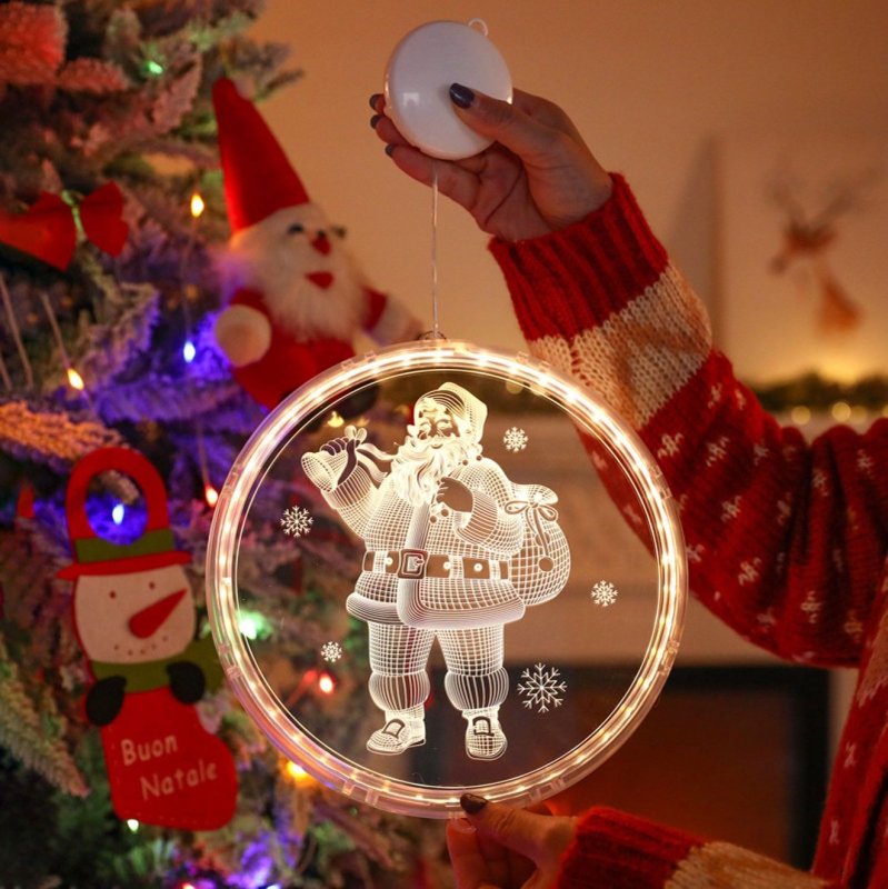Lamp LED Santa CD003
