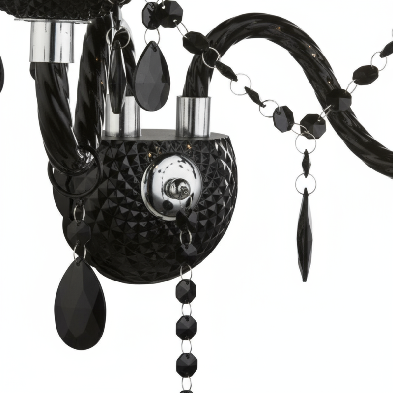 WALL LIGHT TOOLIGHT EBT018-2W BLACK