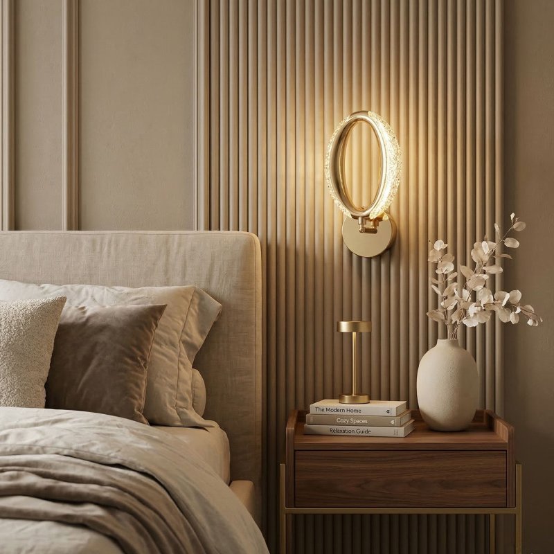 WALL LAMP REA G171-W GOLD