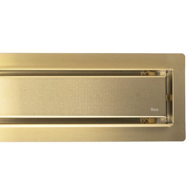 Linear Drainage REA Neox Pro Brush Gold 90