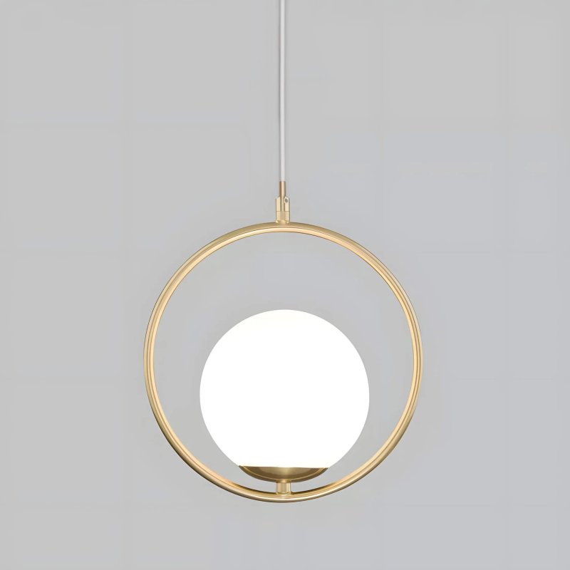 CEILING LAMP CHANDELIER TOOLIGHT G109-1W GOLD WHITE