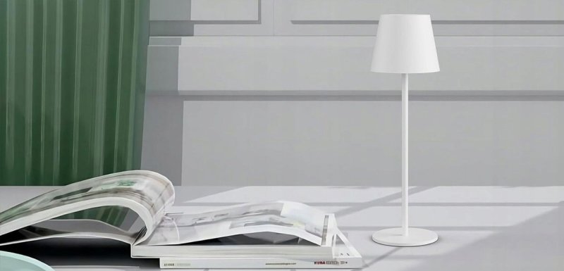 Bedside lamp APP1370-T WHITE