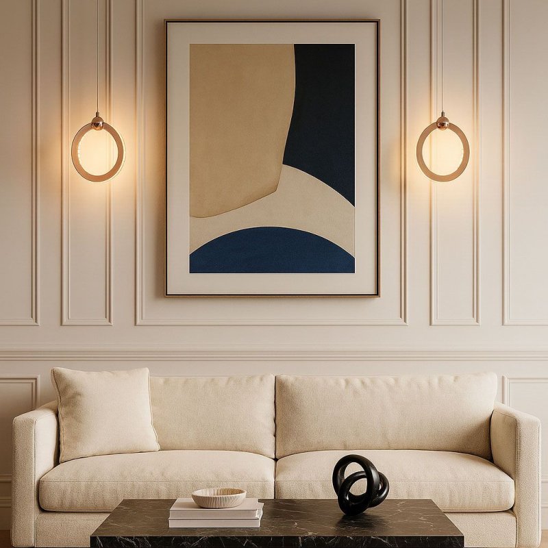LED PENDANT LAMP TOOLIGHT LHJ101-1CP 130 GOLD, ROSE GOLD