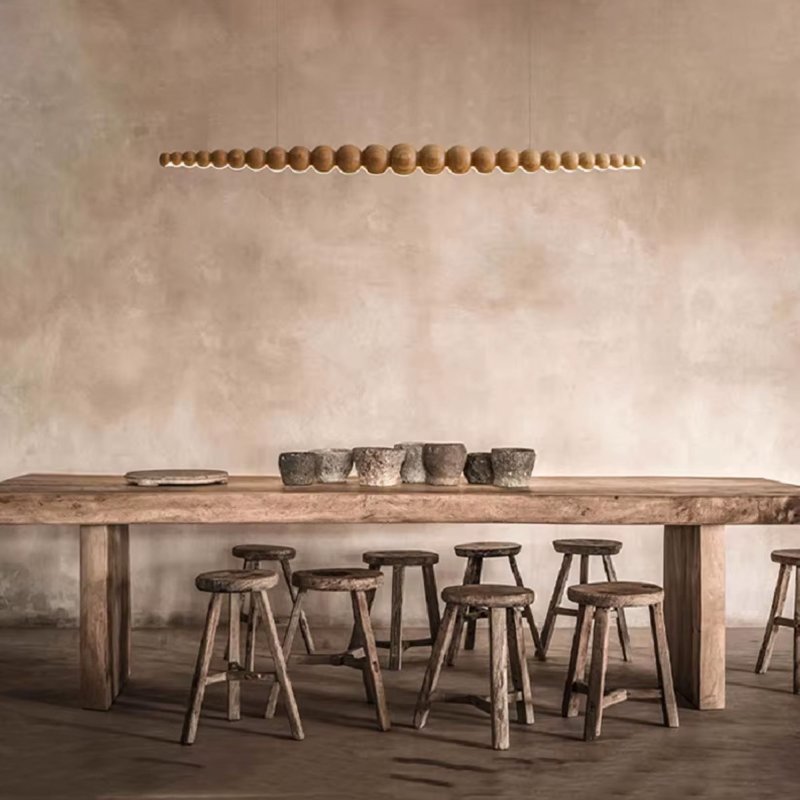 CEILING LAMP CHANDELIER TOOLIGHT APP1501-1CP BEIGE