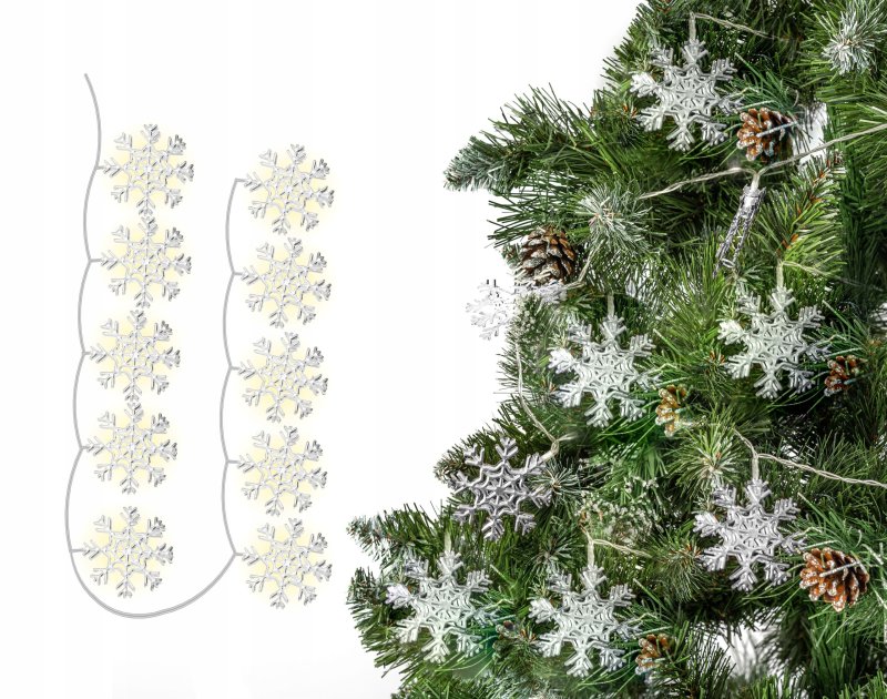 LED CHRISTMAS STARS TUTUMI LED 391028 WHITE