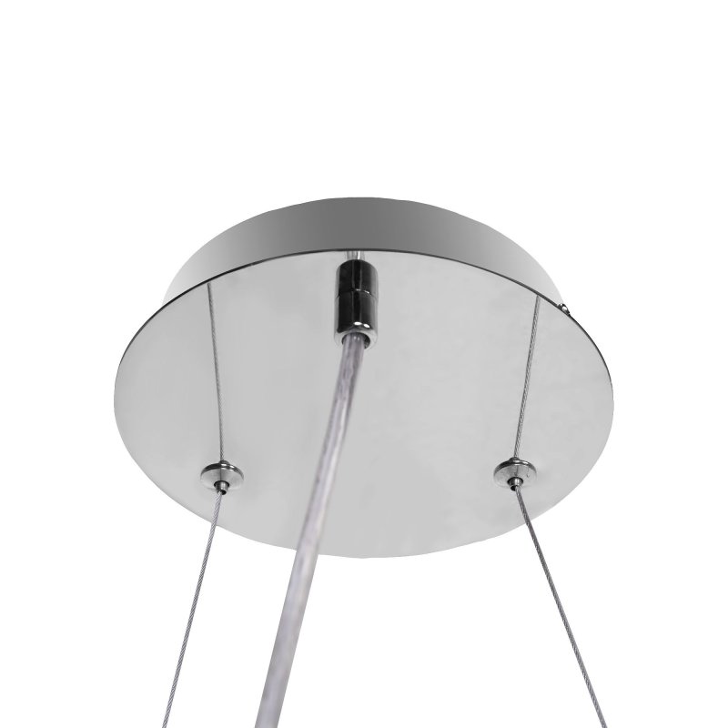 CEILING LAMP CHANDELIER TOOLIGHT APP1763-8CP 50CM CHROME GOLD