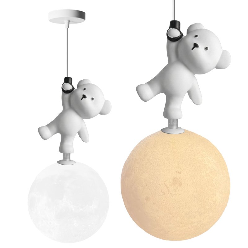 CEILING LAMP CHANDELIER REA G166-1CP WHITE
